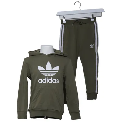 Loungewear (Grøn) fra Adidas Originals Bomuld, Elastan, Genanvendt polyester