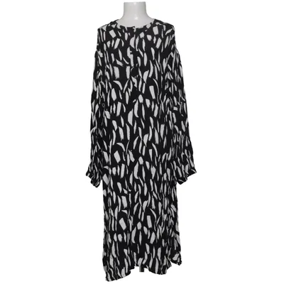 Dress (Black, White) from Fransa Viscose