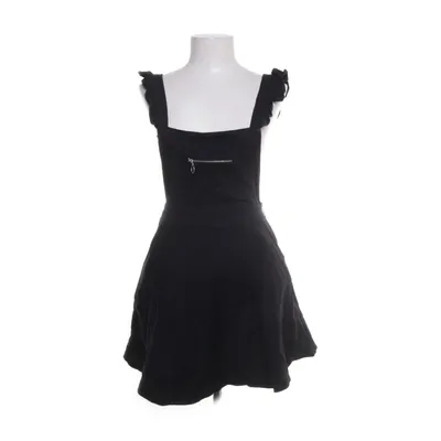 Dungaree dress (Black) from FB Sister Cotton