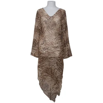 Strandkleid (Braun, Beige) von More Polyester