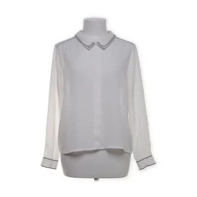 Bluse (Hvid) fra Cooperative Polyester