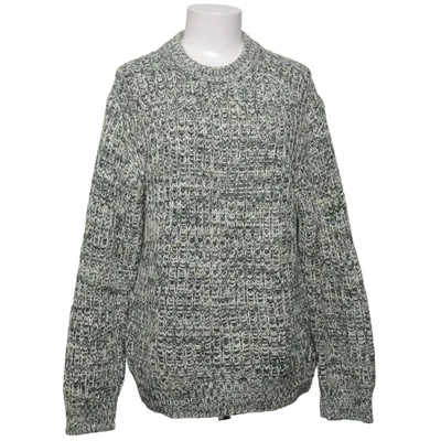 Sweater (Green, White) from Closed Cotton
