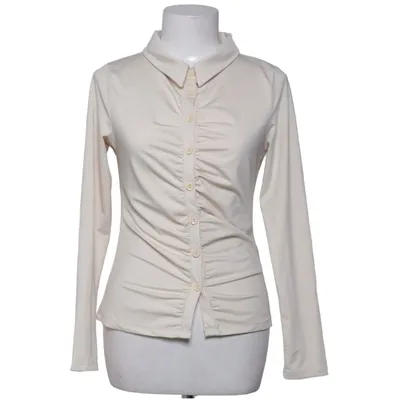 Blouse (Lovely Collar Top) van NLY Trend Elastaan, Polyester