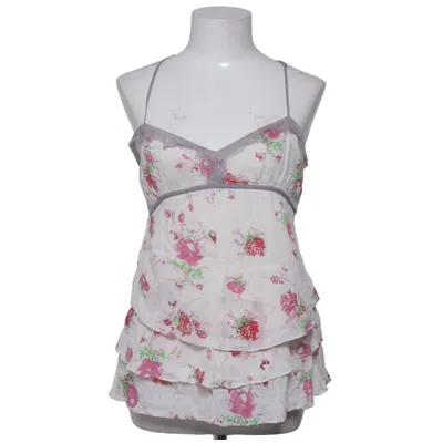 Top (White, Pink, Green) from Free People Cotton, Elastane, Polyamide