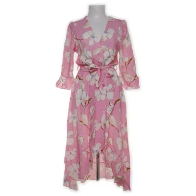 Långklänning (Rosa, Vit, Flerfärgad) från Zauberstern Viskos