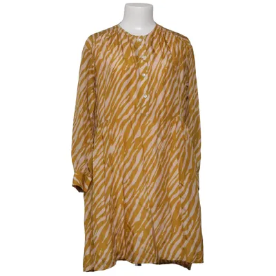 Dress (Dress Wara Cinnamon Brush Stripes) from Louise Misha Silk, Viscose