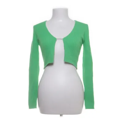 Cardigan (Grøn) fra Bershka Polyamid