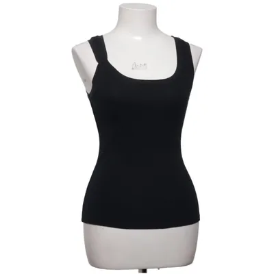 Tanktop  (Sort) fra Hanro Bomuld, Elastan
