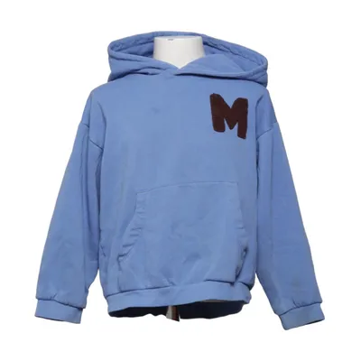 Sweat à capuche (Bleu) de Minimarket Coton, Polyester