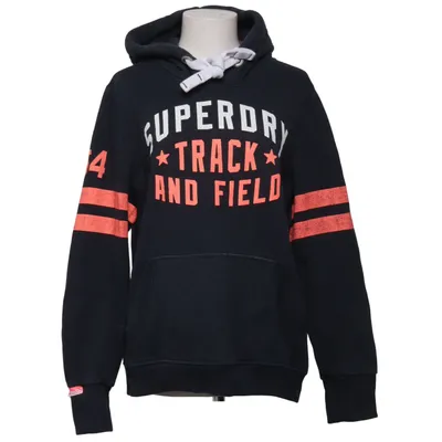 Hættetrøje (Track & Field) fra Superdry Track & Field Bomuld, Polyester