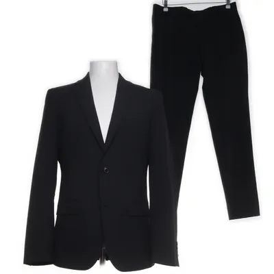 Pak (Zwart) van Riley Elastaan, Polyester, Wol, Viscose