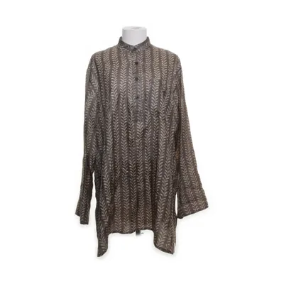 Blus (Grå, Flerfärgad) från Fabindia