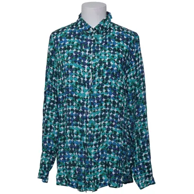 Blouse (Blue, Green, White, Multicolored) from Eterna Viscose