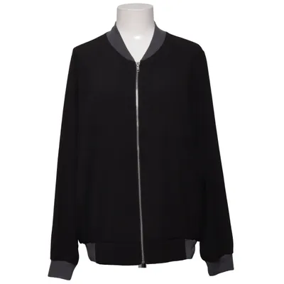 Blouson (Noir, Gris) de Plus Coton, Élasthane, Polyester