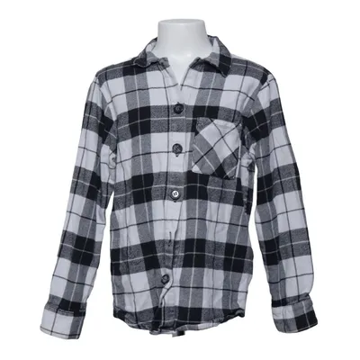 Chemise en flanelle (Noir, Blanc) de Yes My Love Coton