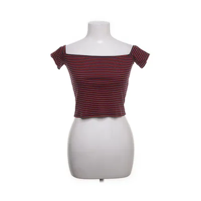Crop top (Blauw, Rood) van Pigalle by Only