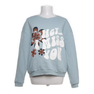 Sweatshirt (Turkis) fra Clockhouse by C&A