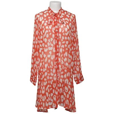 Jurk (Celeste Leopard) van Freebird Elastaan, Polyester, Viscose