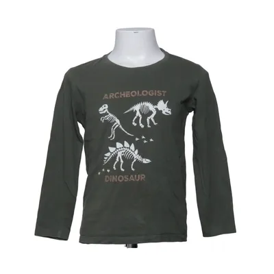 Langærmet t-shirt (Grøn) fra Wauw Capow Bomuld