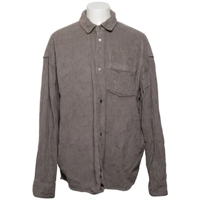 Overshirt (Gray) from Smog Cotton