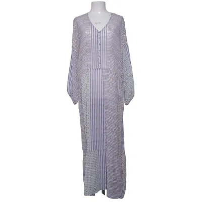 Robe longue (Bleu, Blanc, Multicolore) de Intropia