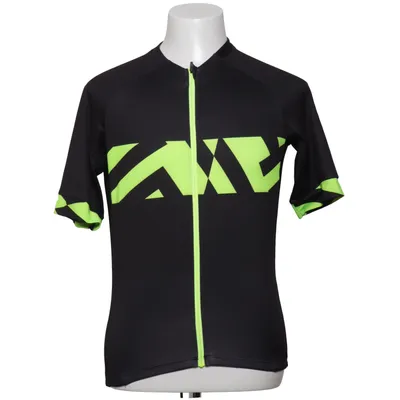 Bicycle shirt (Gray, Yellow) from Occano Elastane, Polyester