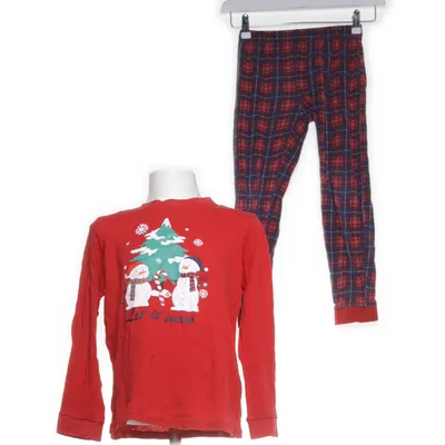 Pyjama (Rood, Meerkleurig) van Alive Katoen