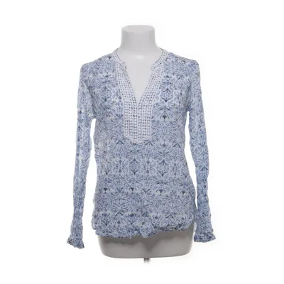 Blouse (Blue, White, Multicolored) from Darling Harbour