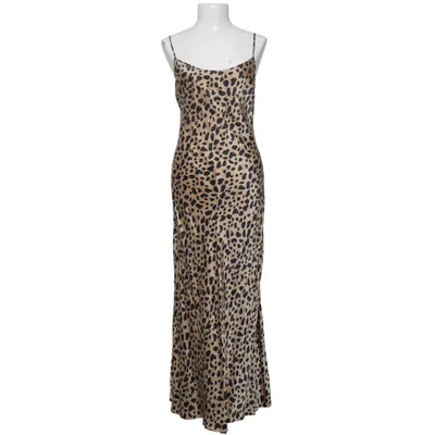 Maxikjole (Beige, Sort) fra From Future Silke
