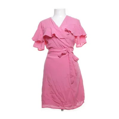 Omlottklänning (Rosa) från Glamorous Polyester, Viskos