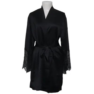 Robe de chambre (Noir) de Noir by Hunkemöller Polyester