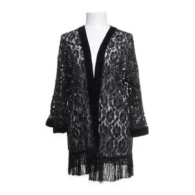 Cardigan (Black, Silver) from Cellbes Cotton, Nylon