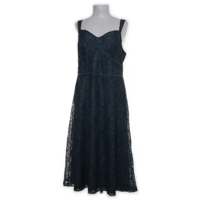 Abendkleid (Blau) von Yessica Elasthan, Polyamid, Polyester, Viskose