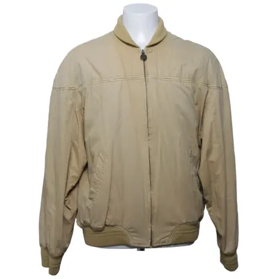 Jakke (Shoulder Piping) fra GANT Acetat, Bomuld