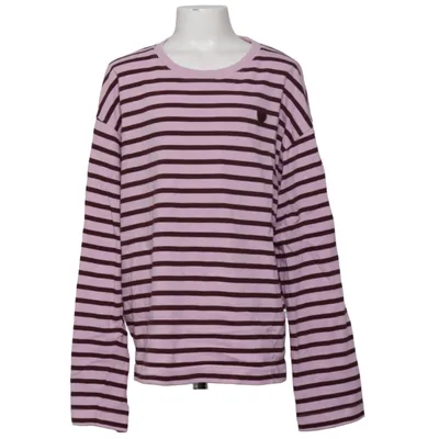 T-shirt à manches longues (Rose, Violet) de Zara Coton