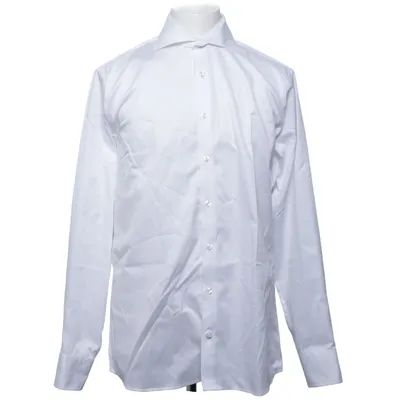 Shirt (White) from Linus Cotton
