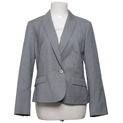 Blazer (Gris) de Hobbs Polyester, Viscose, Laine
