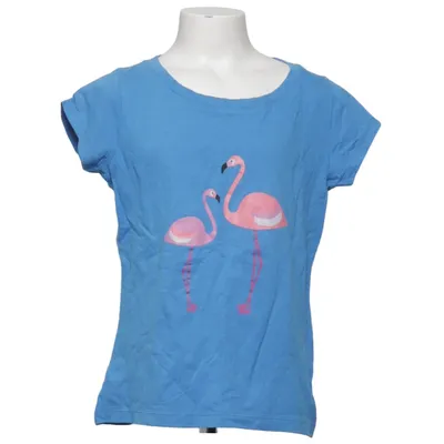 T-shirt (Blå, Rosa) från Tribute Bomull