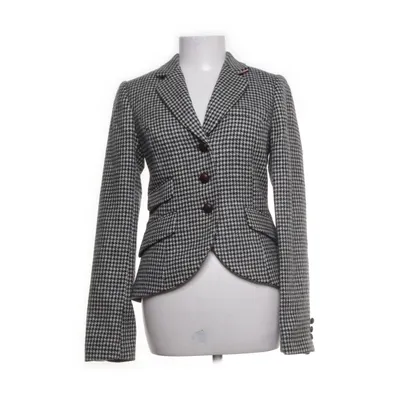 Kavaj (Svart, Vit) från Jack Wills Polyester, Ull, Viskos