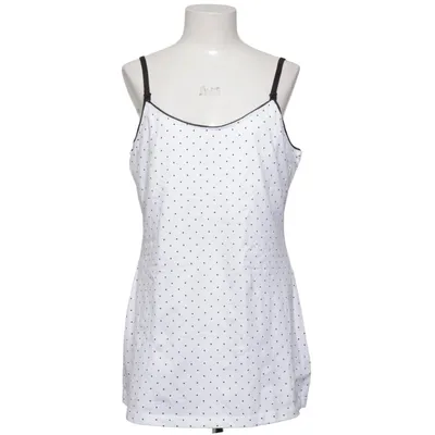Débardeur d'allaitement (Blanc, Noir) de BPC Bonprix Collection Coton, Élasthane