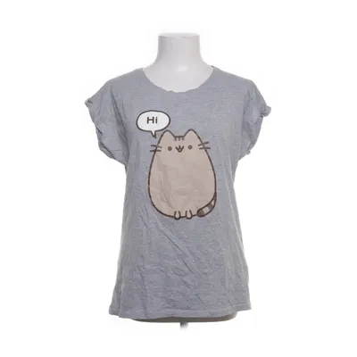 T-shirt (Gray) from Pusheen Cotton, Viscose