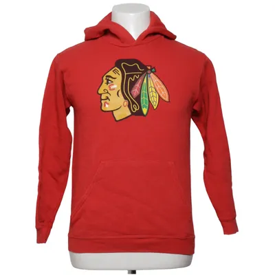 Hoodie (Red) from NHL Cotton, Polyester