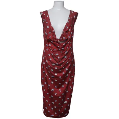 Kleid (Rot, Weiß, Schwarz) von Marilyn Monroe Elasthan, Polyester