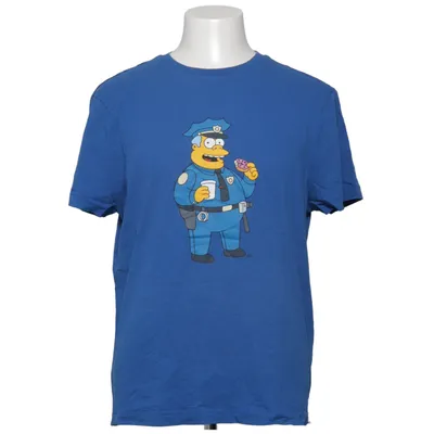 T-shirt (Blå) från The Simpsons Bomull