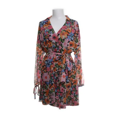 Wikkeljurk (Zwart, Meerkleurig) van Reserved Elastaan, Polyester