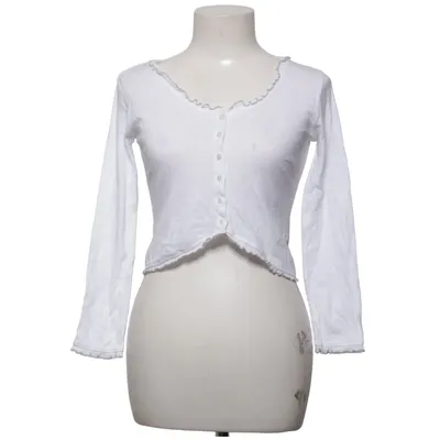 Cardigan (White) from Kids by Lindex Cotton
