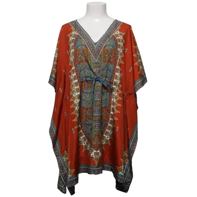 Kaftan (Röd, Blå, Flerfärgad) från Cindrela Polyester