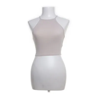 Crop top (Beige) fra Divided by H&M Bomuld, Elastan