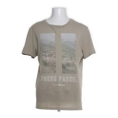 T-shirt (Gray, Multicolored) from Tom Tailor Denim