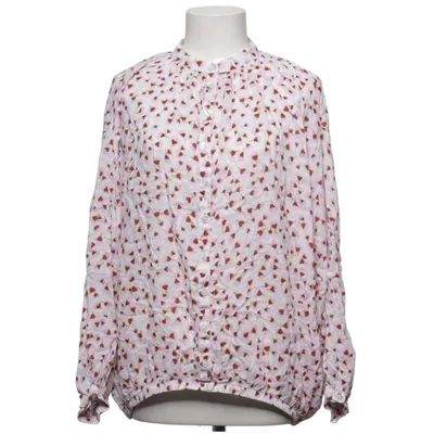 Blouse (Pink, White, Multicolored) from Anna Glover x H&M Lyocell
